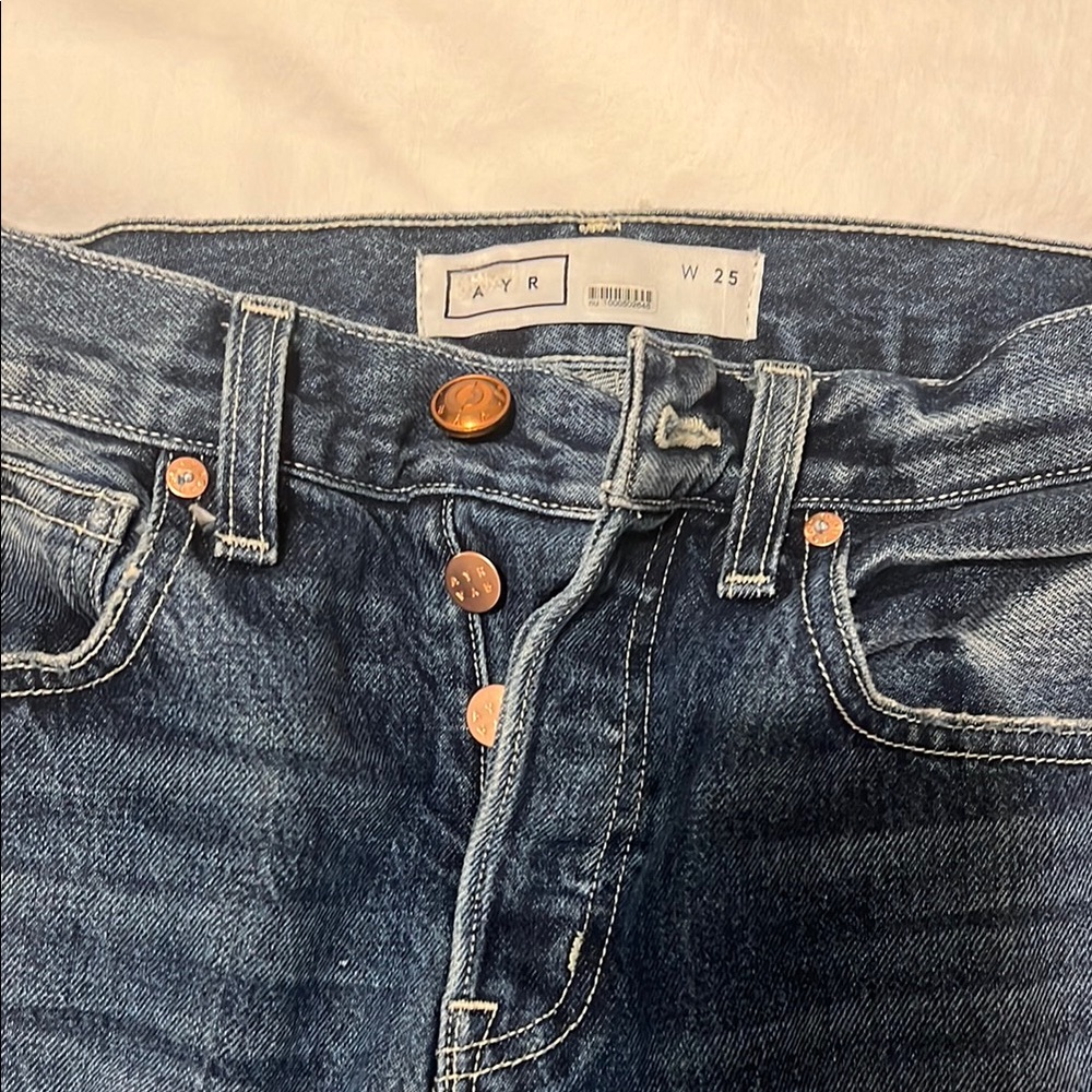 AYR Blue Denim Jeans - the Lil Dude fit
